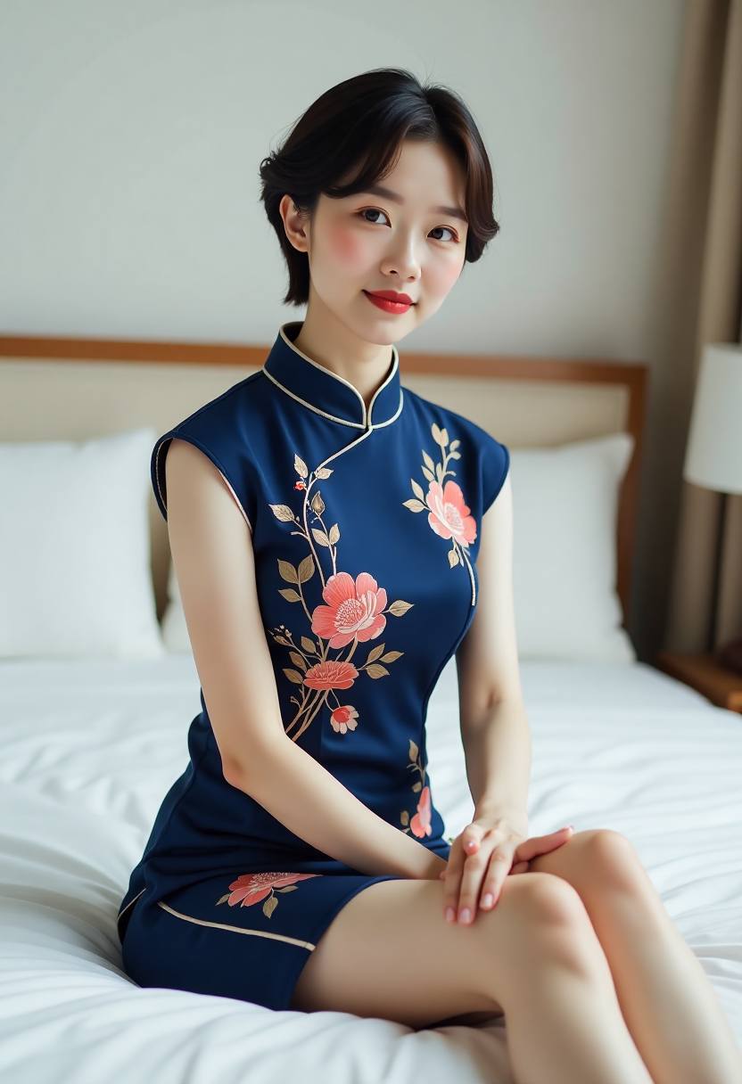 月下裁缝铺海报